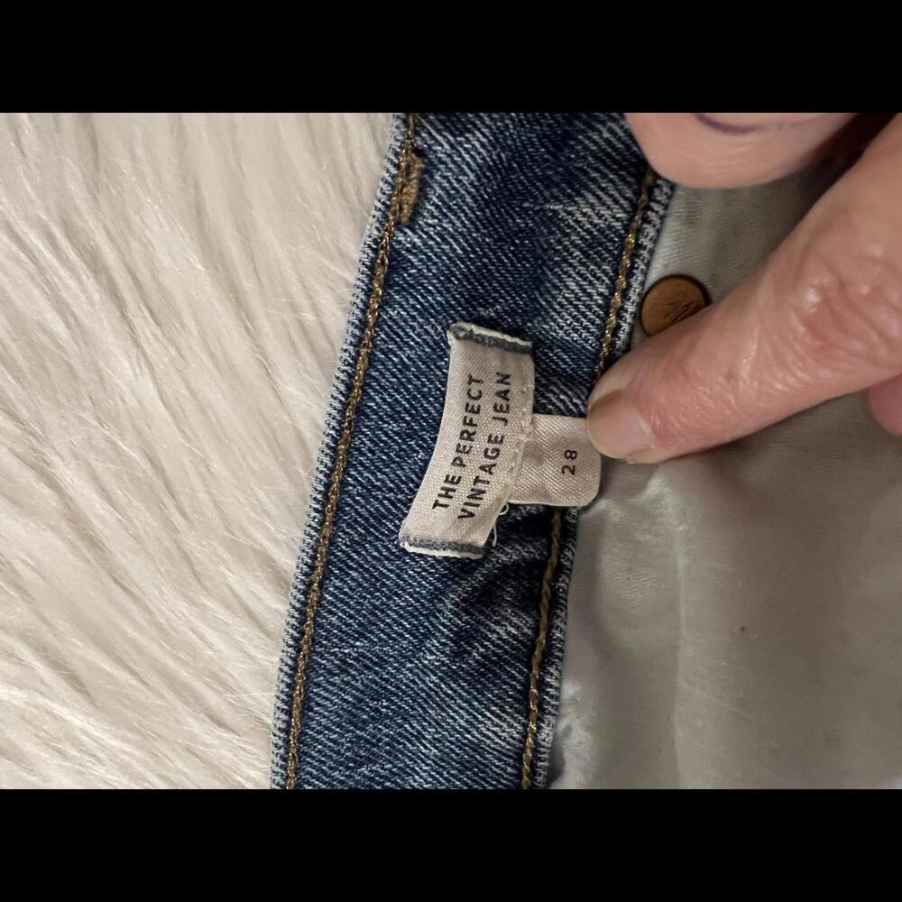 Madewell The Perfect Vintage Jean size 28 - Picture 6 of 6